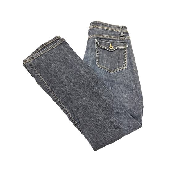 Gloria Vanderbilt Jeans Women 10 Dark Wash Boot Cut "The Perfect Fit" - Picture 14 of 16